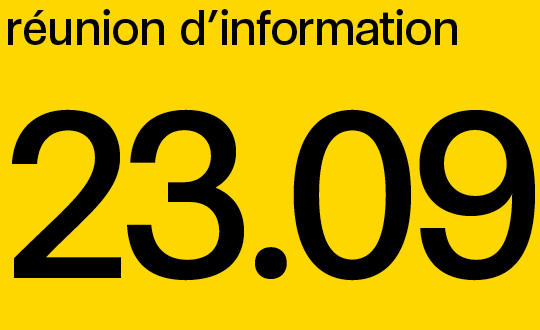 Réunion d'information