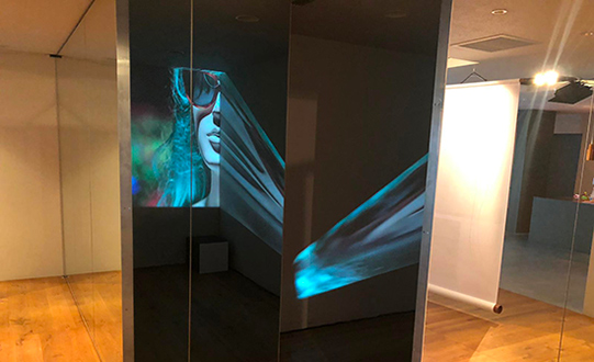 Kyotographie ecole d'art appliqué installation
