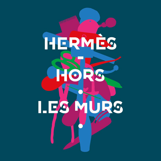 Hermès hors les murs - Maison Hermès - Eric Nung - Sylvia Tournerie