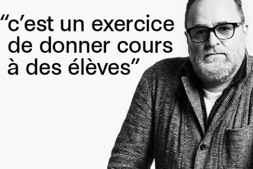 Éric Pillault, enseignant en direction artistique
