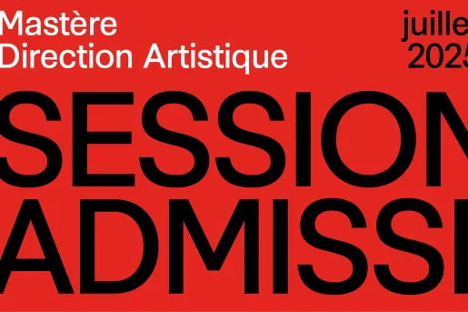 Session d'admission Direction Artistique Penninghen