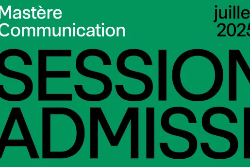 Session d'admission Communication Penninghen