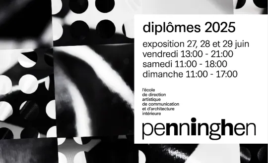 Penninghen_Diplômes2025_IndiaMahdavi Penninghen_Diplômes2025_IndiaMahdavi