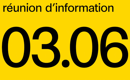 réunion d'information