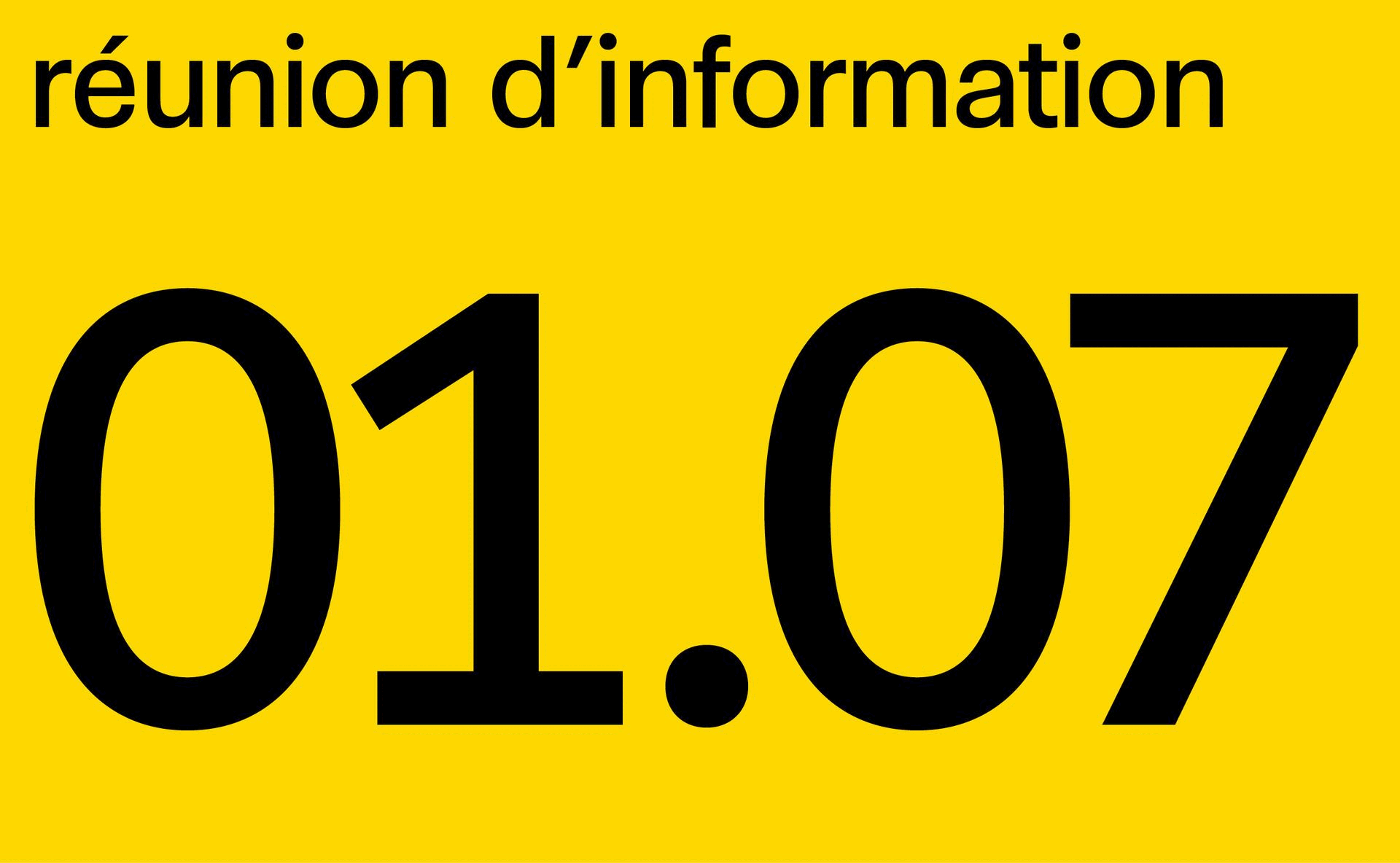 Réunion d'information Penninghen