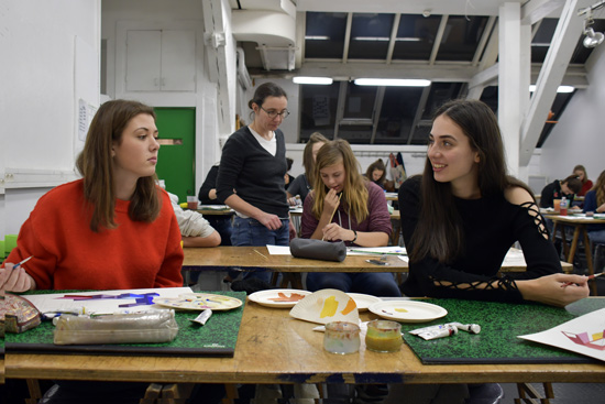 cours de dessin pour ado Paris