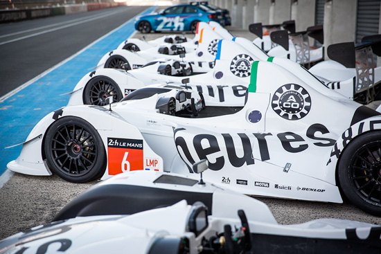 24 h du mans AOC