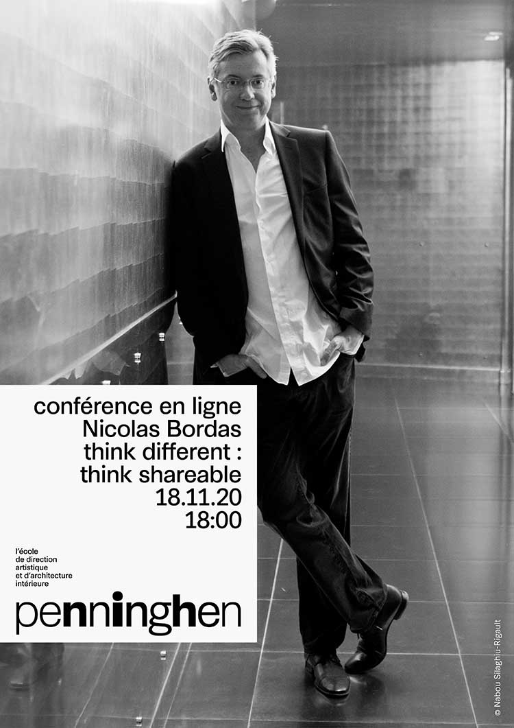 Conférence Nicolas Bordas