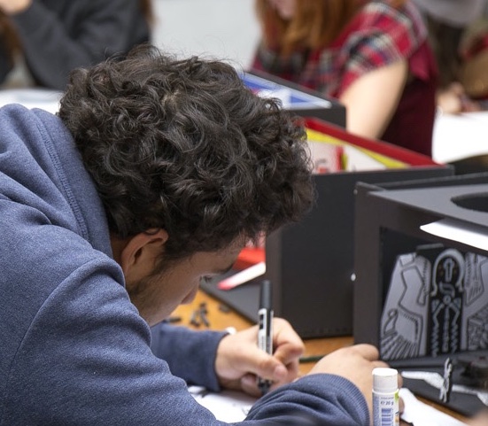 prépa intégrée art appliqué