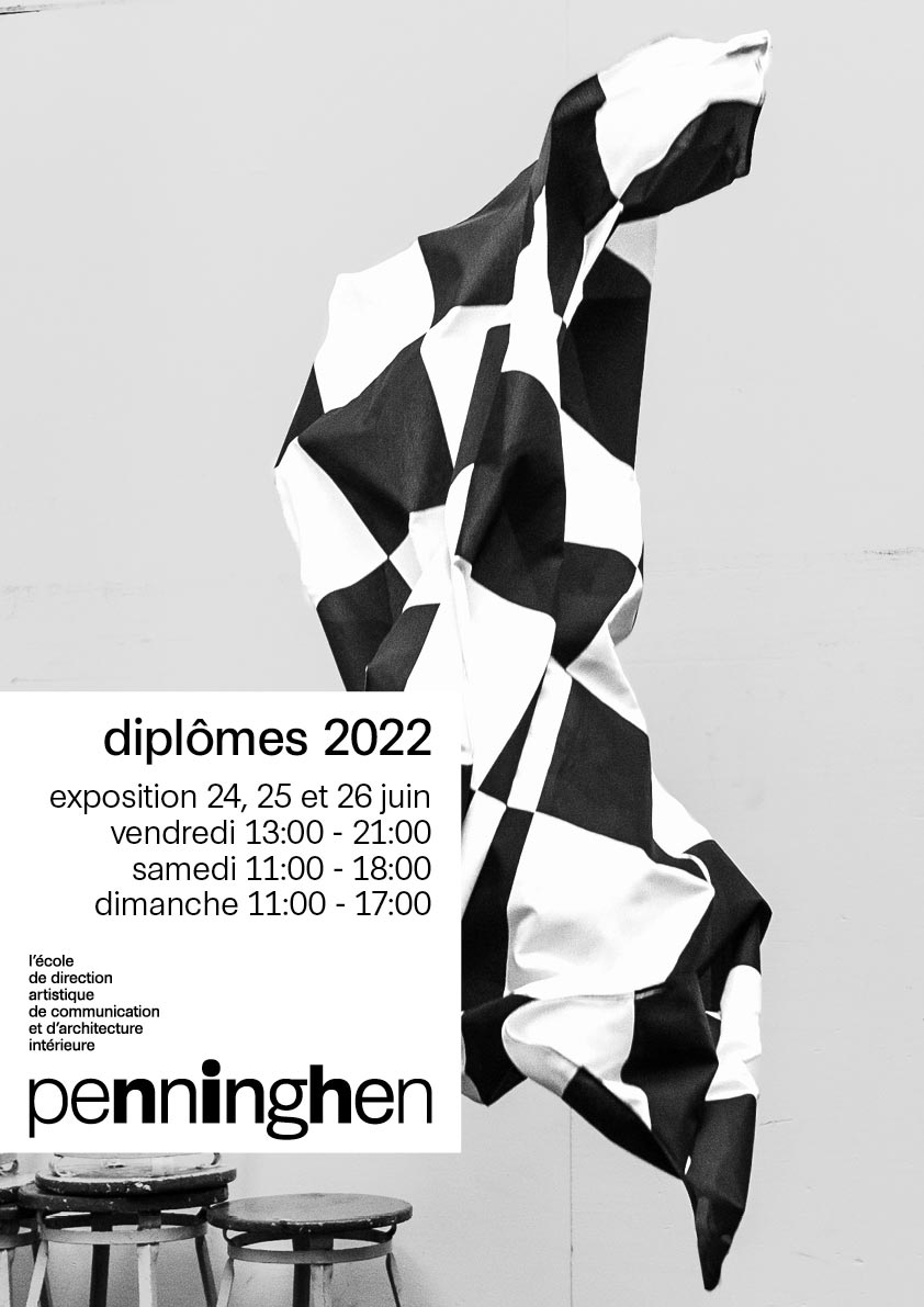 Exposition diplôme 2022 Penninghen