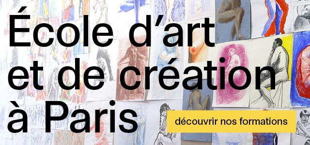 Ecole d'art à Paris