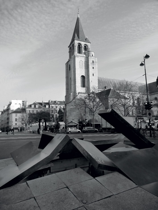 Eglise Place Saint Germain