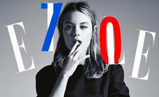  Les 70 ans du magazine ELLE