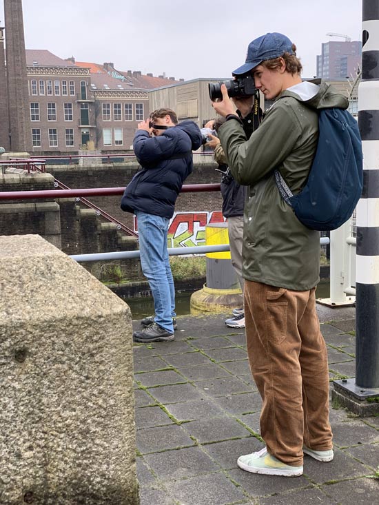 VOYAGE D'ÉTUDES À VENISE ET ROTTERDAM 