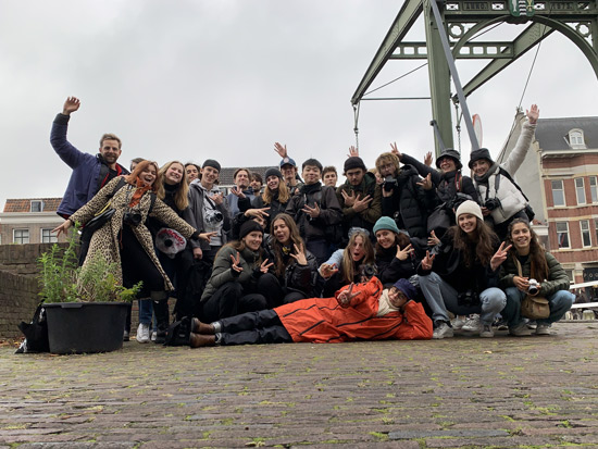 VOYAGE D'ÉTUDES À VENISE ET ROTTERDAM 