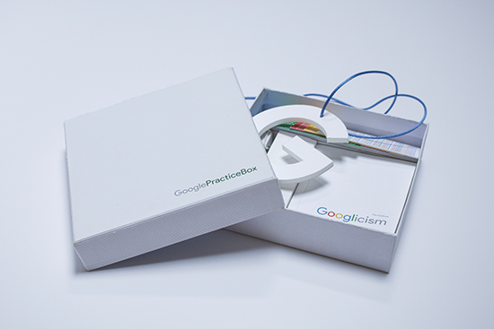 Google goodies direction artistique