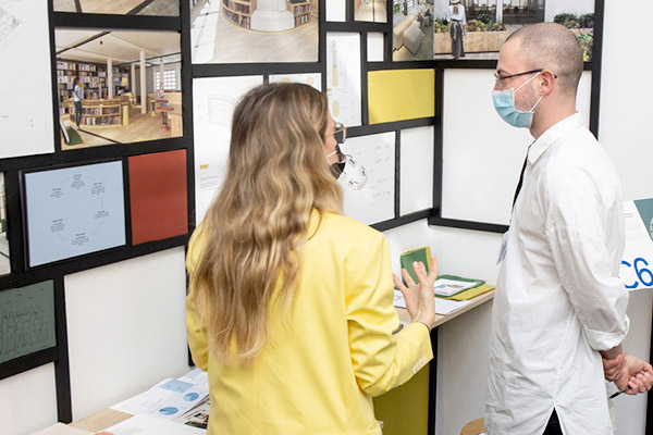 ADMISSION MASTÈRE ARCHITECTURE INTÉRIEURE