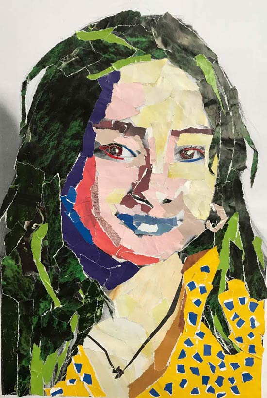 PORTRAIT ATELIER DECOUVERTE OCTOBRE