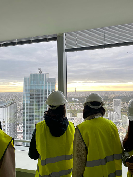 APD étudiants de 4e année en architecture intérieure