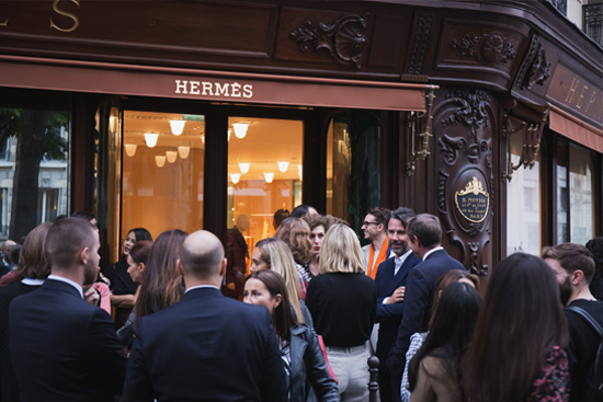 vitrine Hermès Penninghen 