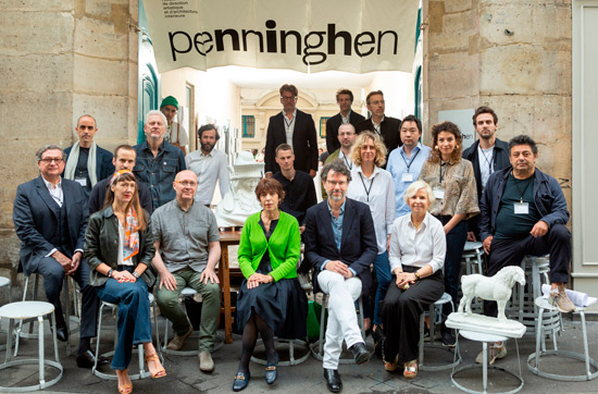 MEMBRES DU JURY D'ARCHITECTURE INTRÉRIEURE 2021