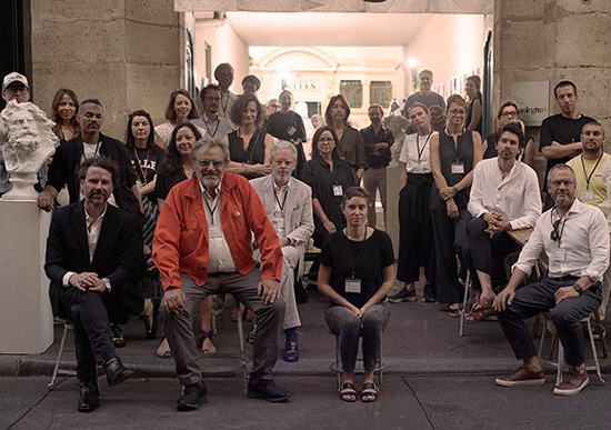 Les membres du jury de direction artistique 2019