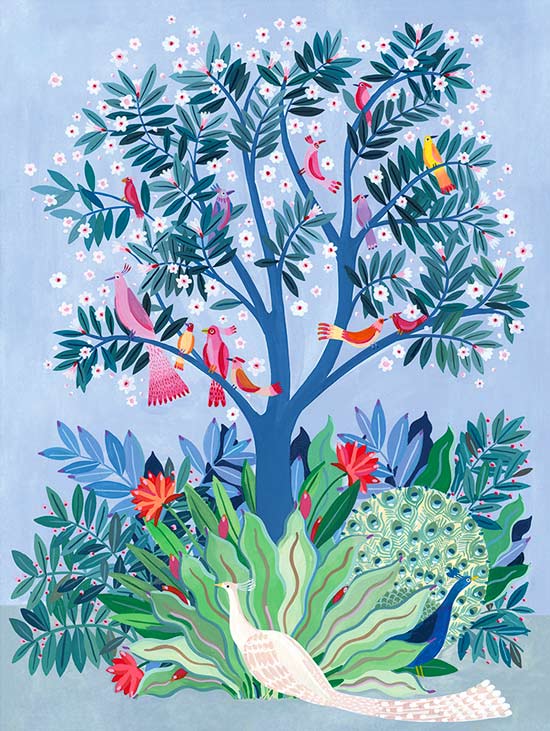 Illustration agathe singer ecole d'art