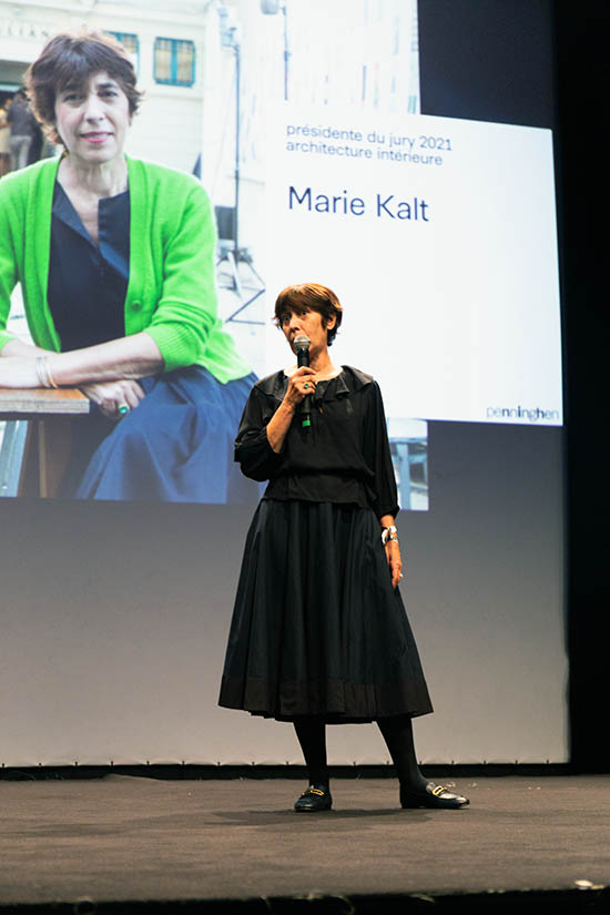 marie kalt presidente du jury