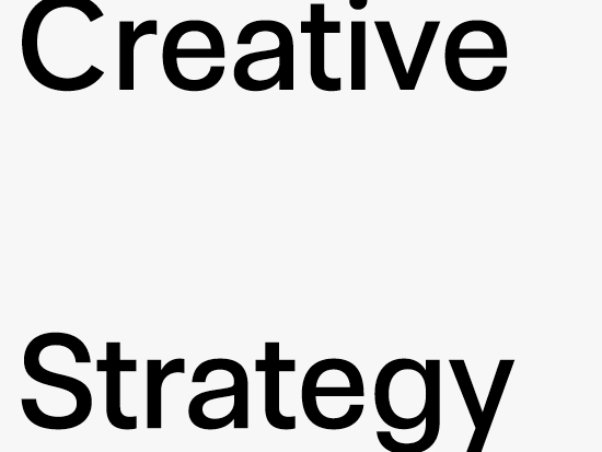 creative branding et strategic design