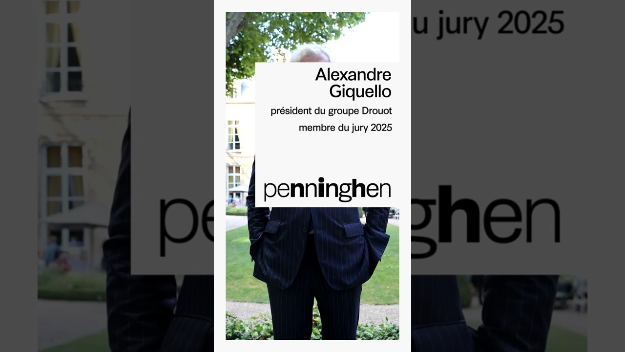 Preview image for the gge video "Alexandre Giquello – Membre du jury des diplômes Direction Artistique 2025".