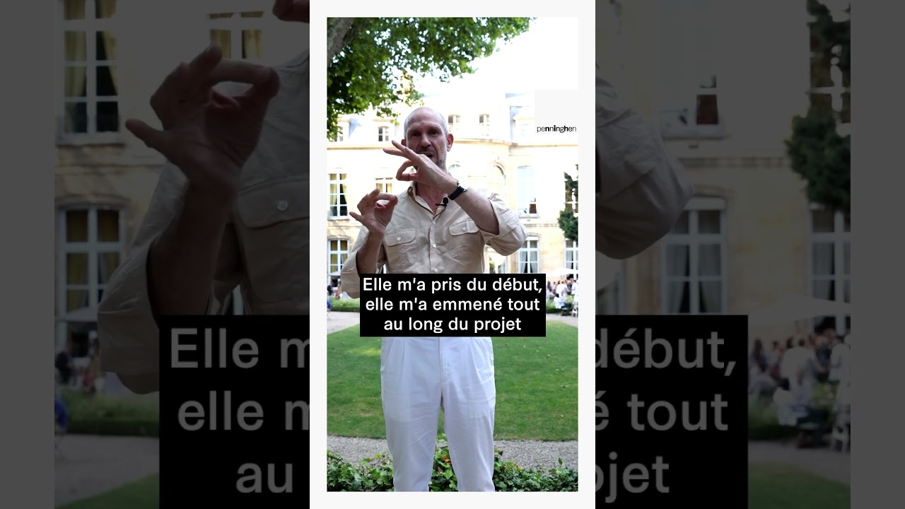 Preview image for the gge video "Tristan Auer - Membre du jury des diplômes Architecture Intérieure 2025".