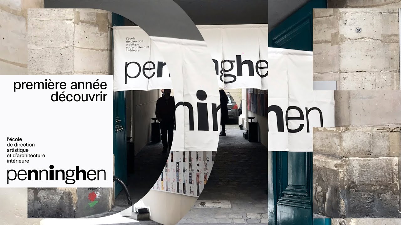 Preview image for the gge video "Présentation de travaux en première année - Penninghen".