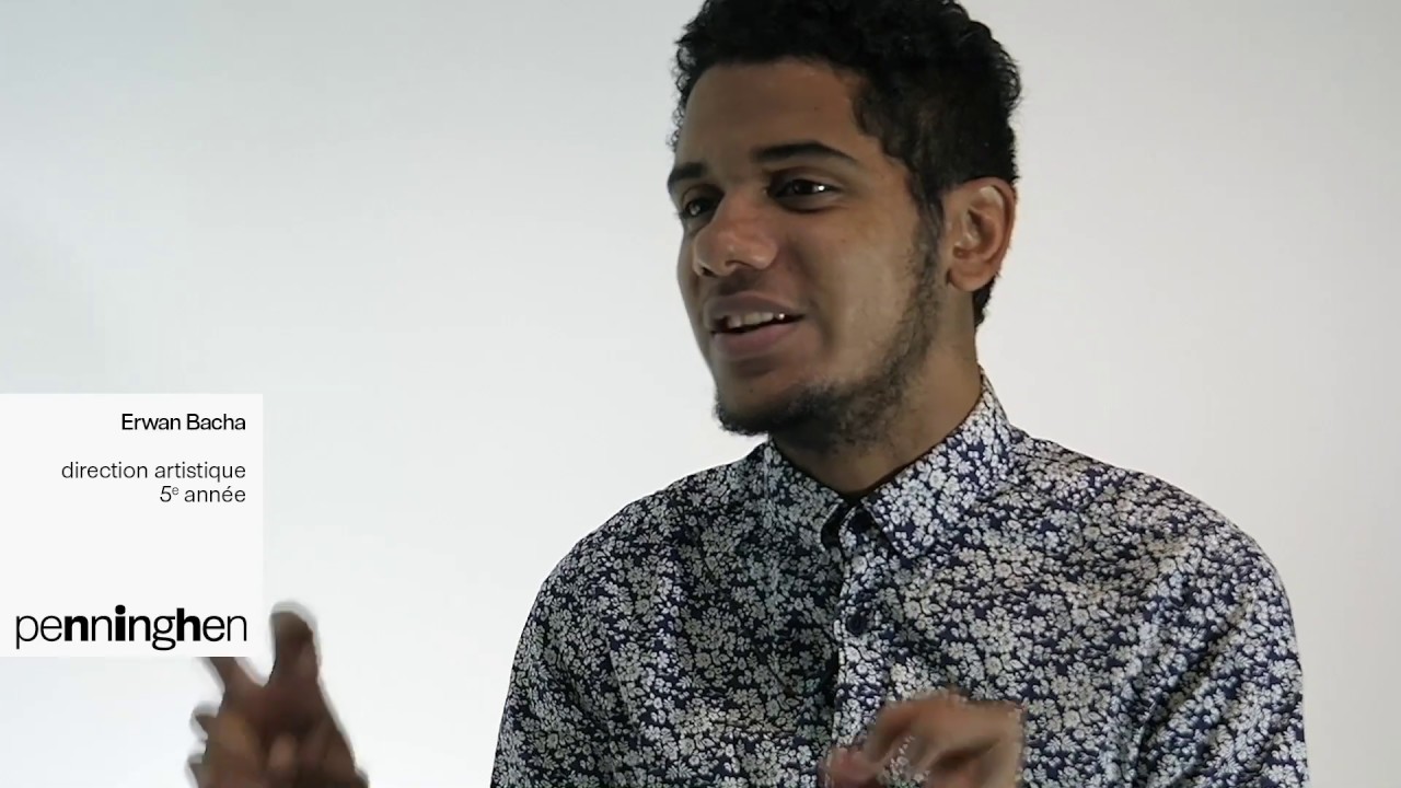 Preview image for the gge video "Témoignages d'étudiants en direction artistique - Penninghen".