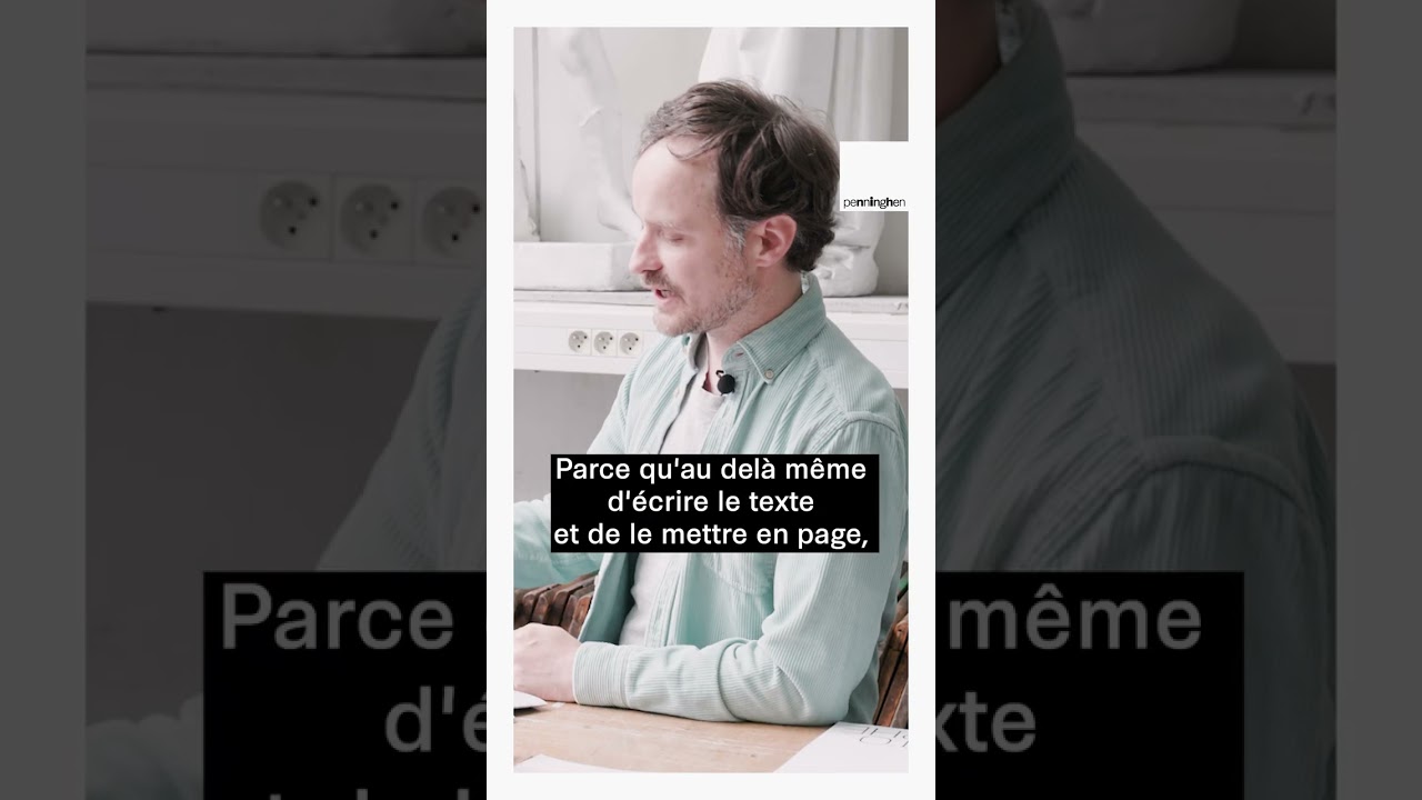 Preview image for the gge video "Conception éditoriale - Samuel Loutaty et Thibault Geffroy".