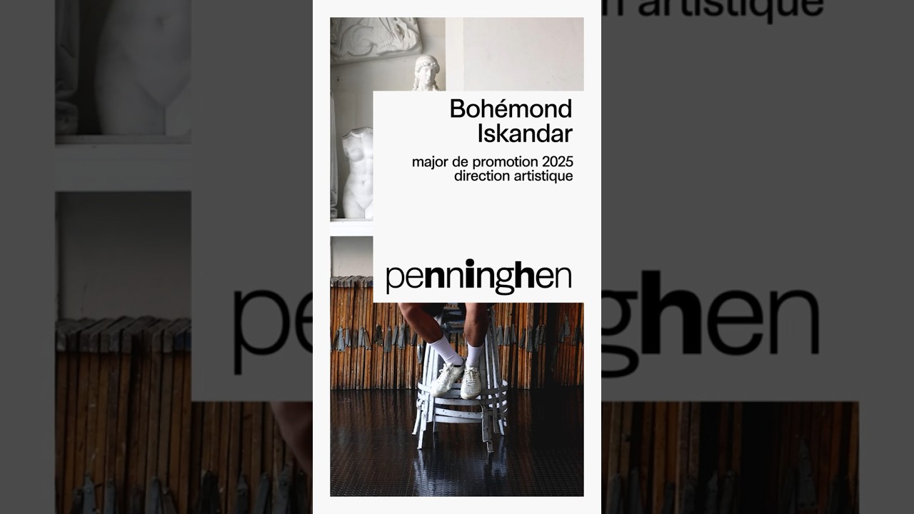 Preview image for the gge video "Témoignage Bohémond Iskandar - Formation Direction Artistique".