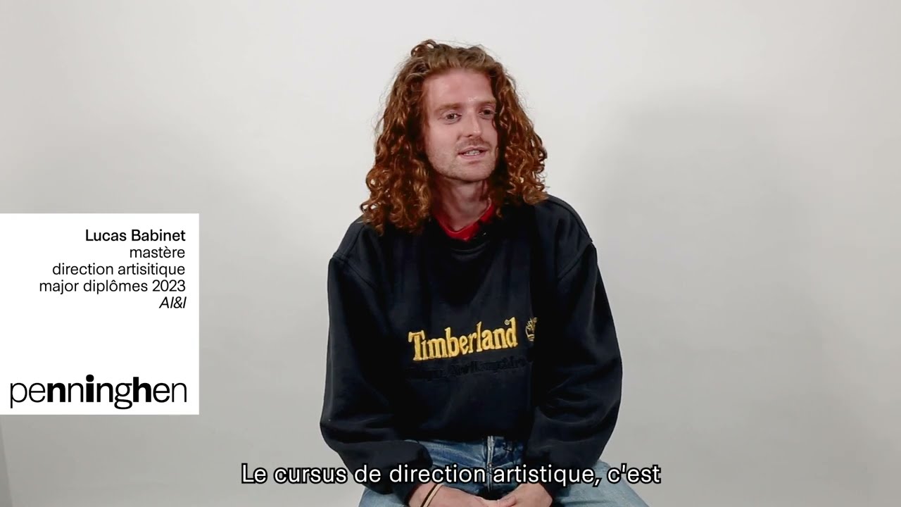 Preview image for the gge video "Témoignage Lucas Babinet - Formation Direction Artistique".