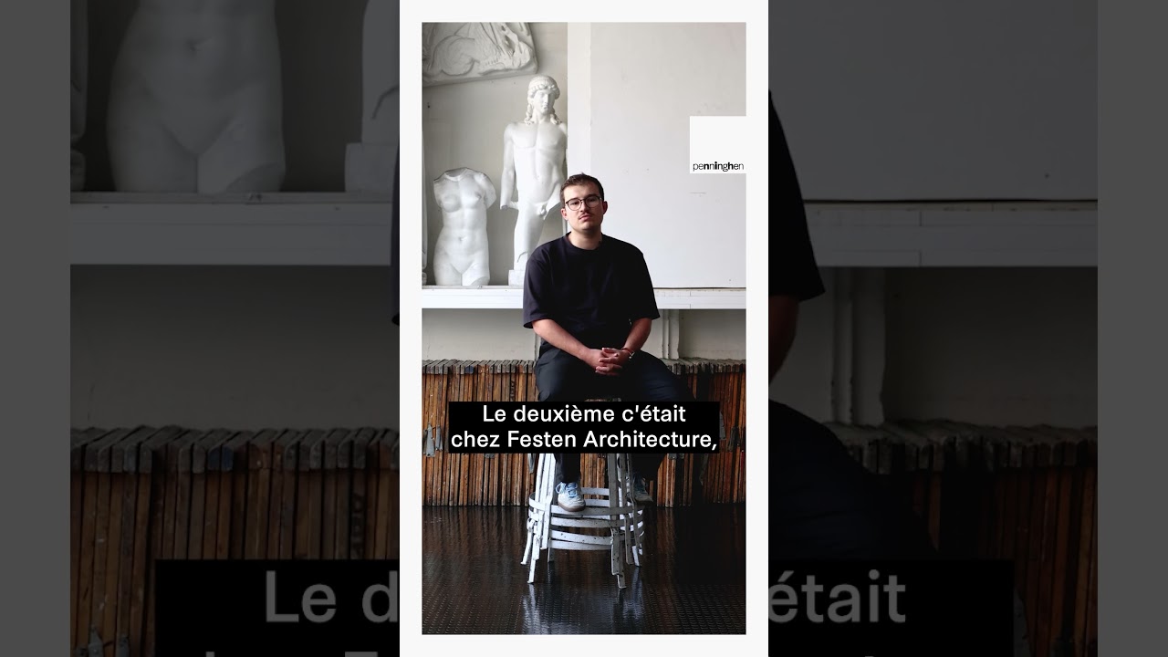 Preview image for the gge video "Témoignage Nathan Monfort  - Formation Architecture Intérieure".