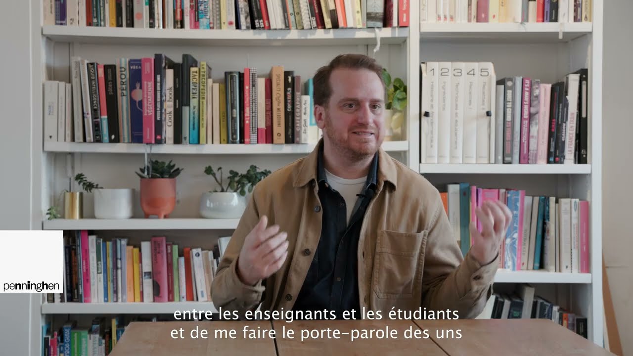 Preview image for the gge video "Portrait d'enseignant - Boris Coridian : Stratégie éditoriale en communication".