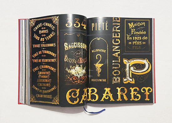 Paris Typographie - Maison d'Edition Les Arènes Un projet de diplôme publié à la maison d'édition Les Arènes !