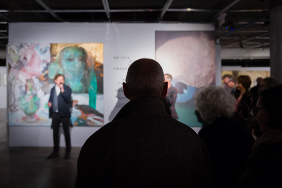 Exposition Roman Cieslewicz, chantalpetit en tête à tête Pologne 