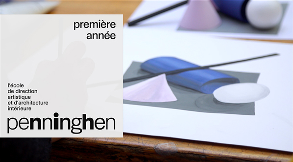 Première année - prépa intégrée - art graphique - art appliqué 