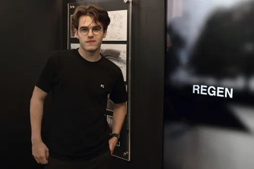 CLÉMENT MASSY DIPLÔMÉ EN ARCHITECTURE INTÉRIEURE EN 2022