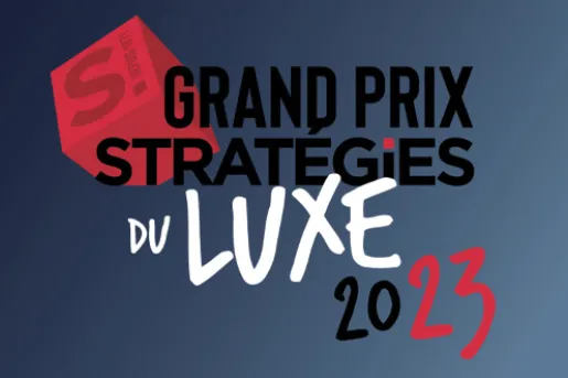 Un enseignant reçoit le Grand Prix Stratégie du Luxe