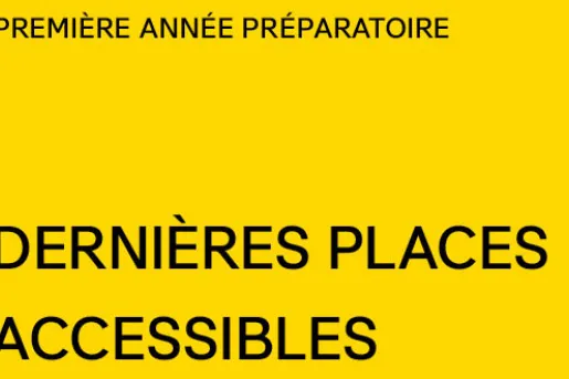 Prépa arts appliqués : dernières places accessibles pour la rentrée 2024
