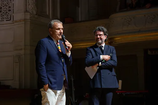 JEAN-CHARLES DE CASTELBAJAC, PARRAIN DE LA PROMOTION 2023
