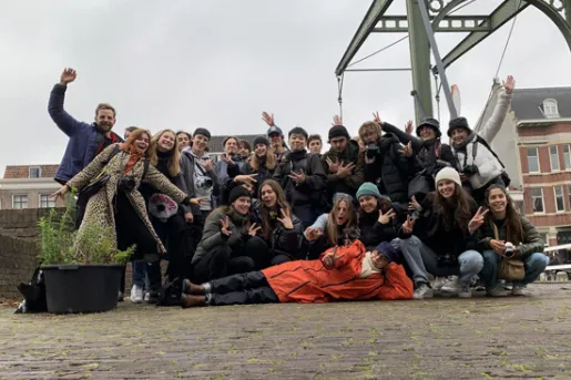 Les troisième année en voyage d'études à Venise et Rotterdam !