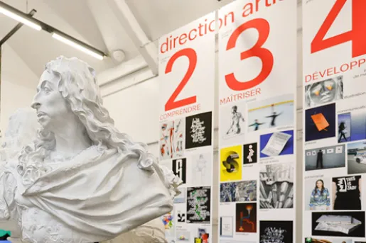 Les métiers de la direction artistique