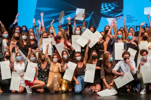 La promotion Bouroullec diplômée