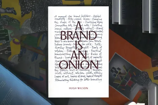 Hugh Wilson enseignant de Brand Thinking en mastère Communication