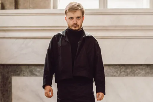 Luca Ianelli étudiant en Mastère Communication a exposé à la Fashion Week de Milan 2023